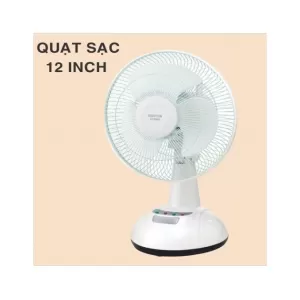 QUẠT SẠC-ĐÈN SẠC ĐA CHỨC NĂNG KT-9500