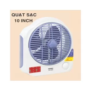 QUẠT SẠC-ĐÈN SẠC ĐA CHỨC NĂNG KT-9400