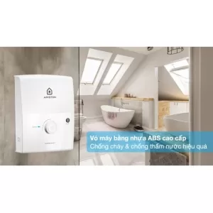 Máy nước nóng trực tiếp Ariston 4500W AURES EASY 4.5 D