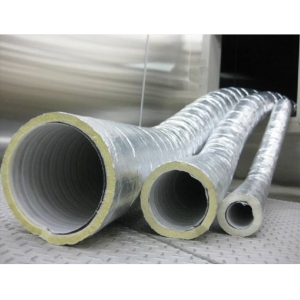 Ống gió mềm có bảo ôn D203mm x 8m