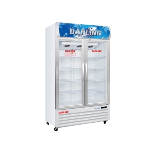TỦ MÁT 2 CÁNH DARLING 1100 LÍT DL-12000A ĐỒNG