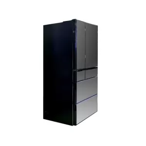 Tủ lạnh 6 cánh Hitachi X670GV(X) 722 Lít Inverter dòng French Door - Hàng chính hãng