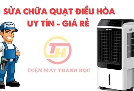 Sửa Quạt Điều Hòa Tại Nhà - Uy Tín - Giá Tốt ở Vũng Tàu