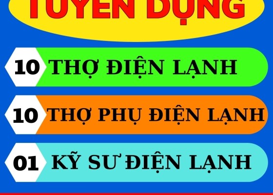 THÔNG TIN TUYỂN DỤNG