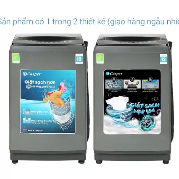 Máy giặt Casper Inverter 9.5 kg WT-95I68DGA