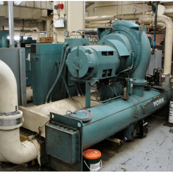 Chiller Trục Vít CUWD-C5Y/CY1