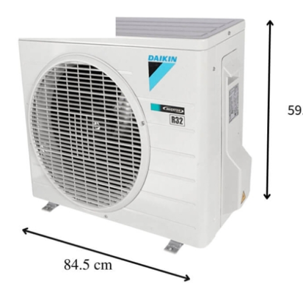 ĐIỀU HÒA ÂM TRẦN DAIKIN FCF100CVM/RZF100CVM, KHIỂN DÂY