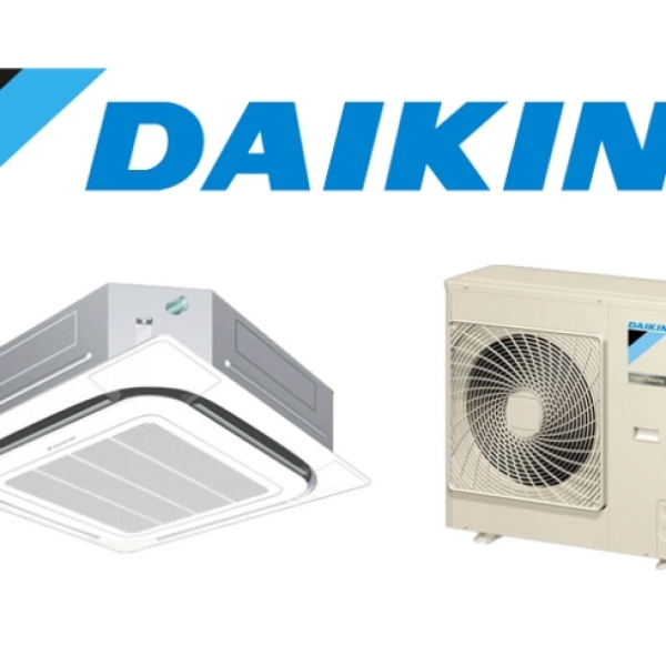 ĐIỀU HÒA ÂM TRẦN DAIKIN FCF125CVM/RZF125CVM, KHIỂN DÂY