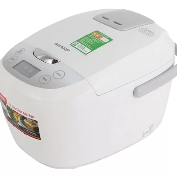 nồi cơm điện sharp 1.8lít KS-COM180EV-GY
