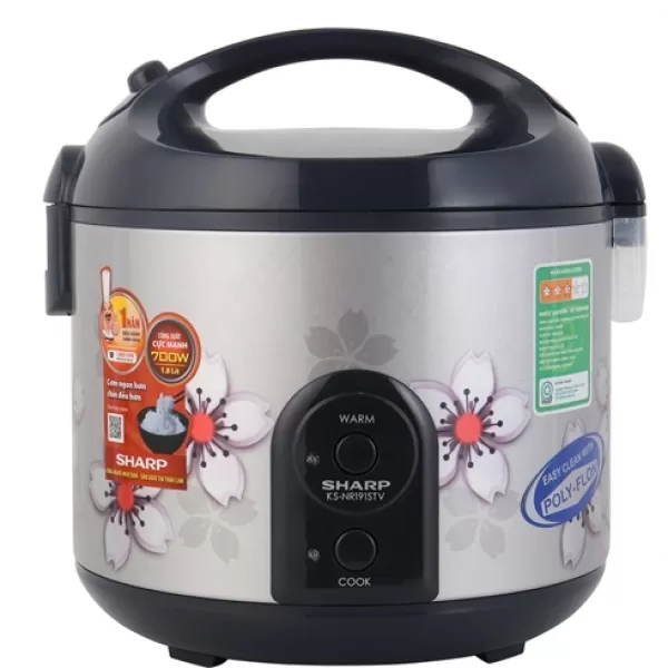 Nồi cơm điện Sharp 2.2 lít KS-R231STV