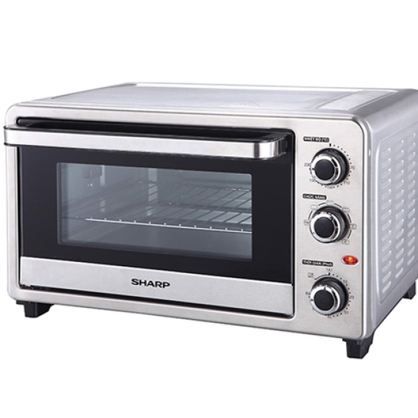 lò nướng kép sharp 25lít EO-A25RCSV-ST