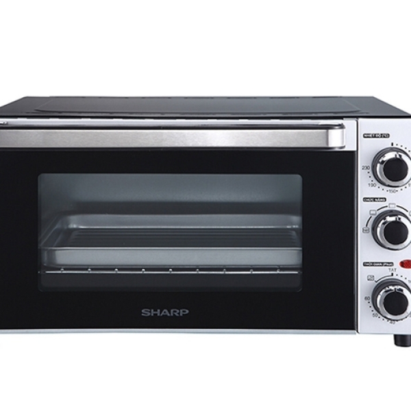 lò nướng kép sharp 32lít EO-A323RCSV-ST