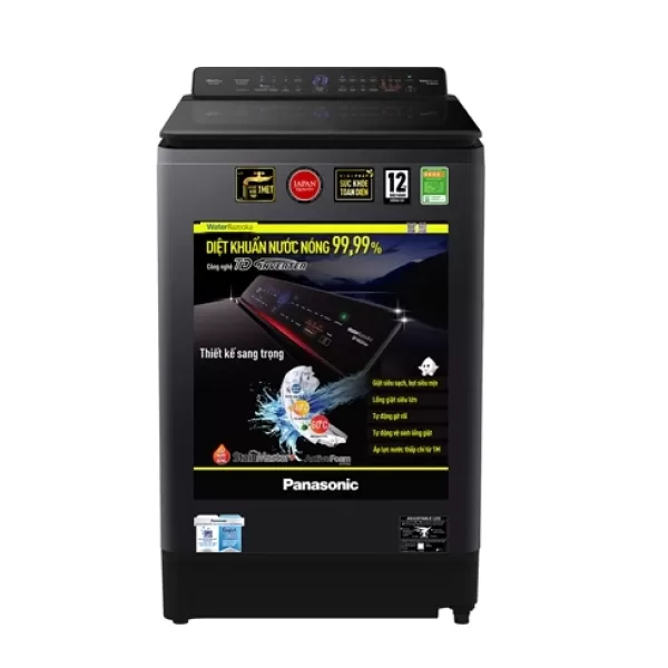 Máy giặt Panasonic Inverter 8 Kg NA-128VX6LV2