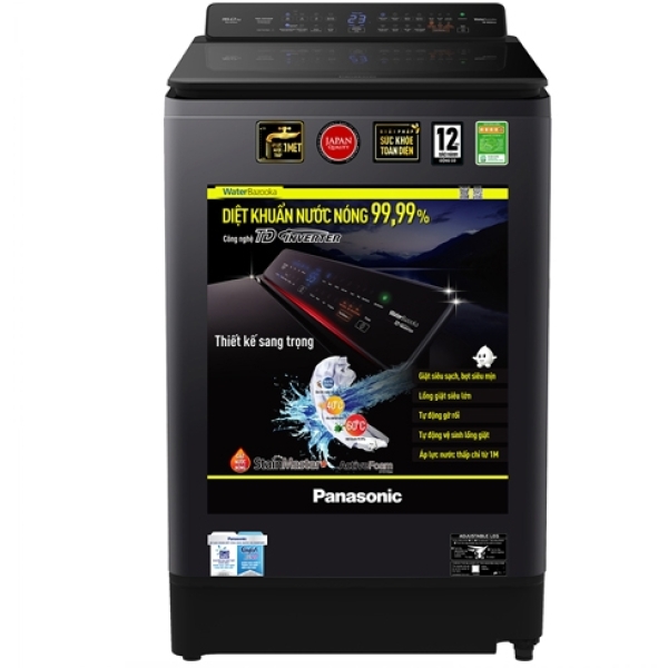 Máy giặt Panasonic Inverter 14 kg NA-FS14V5SRV