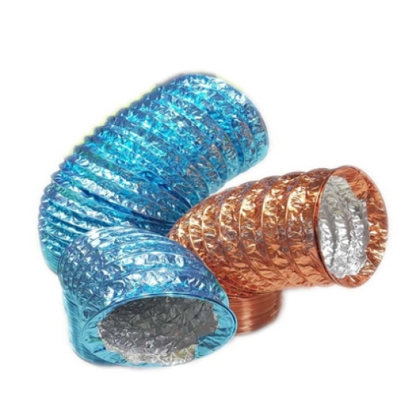 Ống gió mềm không bảo ôn D305 x 8m