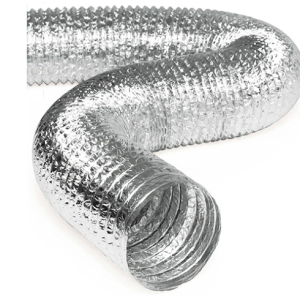 Ống gió mềm không bảo ôn D102 x 8m