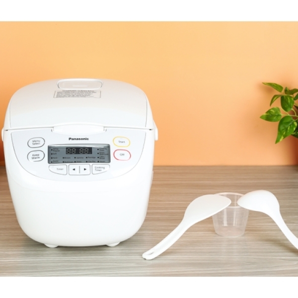 Nồi cơm điện tử Panasonic 1.8 lít SR-CL188WRAM