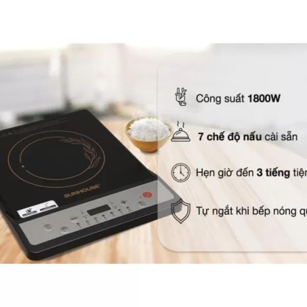 Bếp từ Sunhouse SHD6159