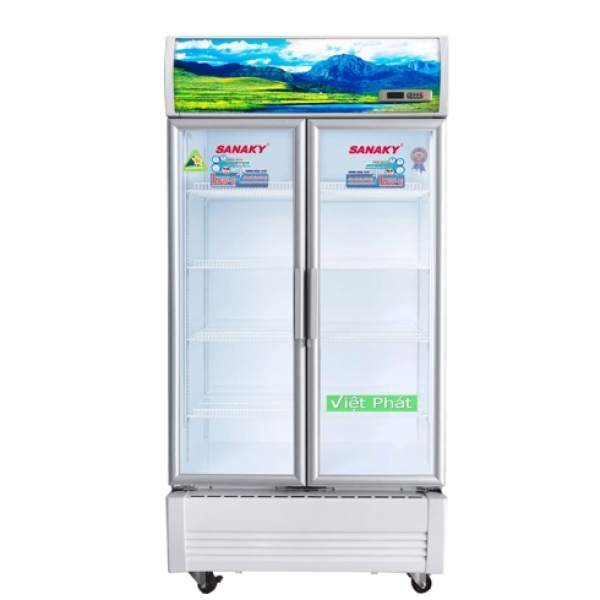 Tủ mát inverter Sanaky 800 lít VH-8009HP3