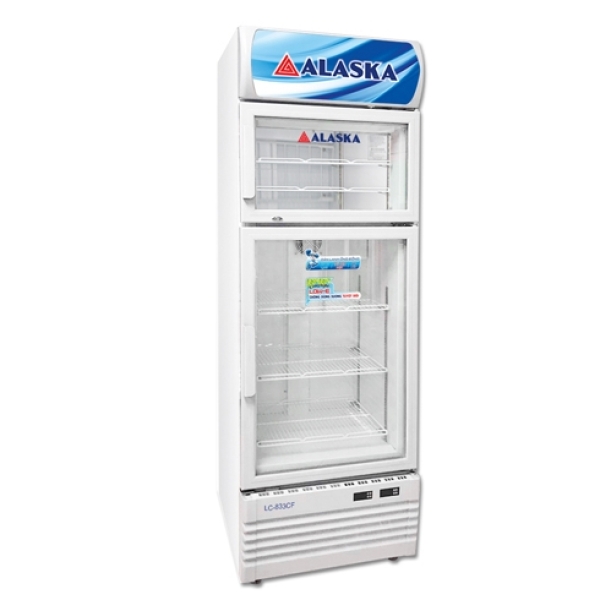 Tủ đông mát Alaska LC-833CF