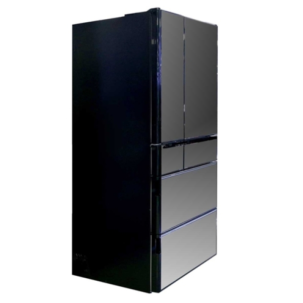 Tủ lạnh 6 cánh Hitachi X670GV(X) 722 Lít Inverter dòng French Door - Hàng chính hãng