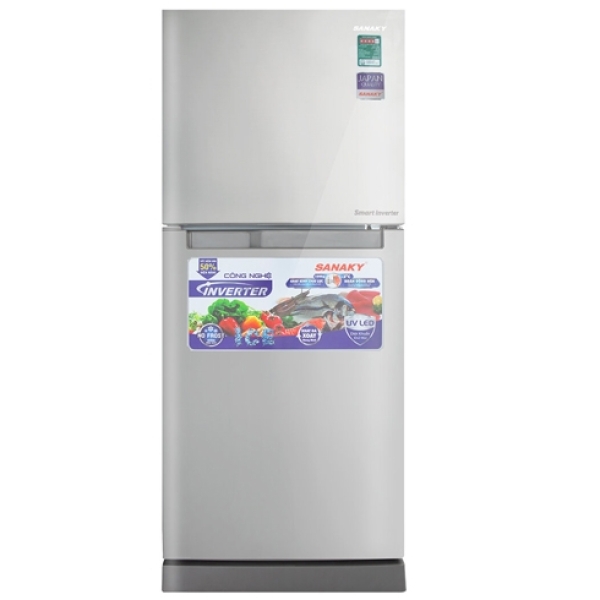 Tủ lạnh Sanaky Inverter VH-249KG , 205 lít 2 cánh cửa