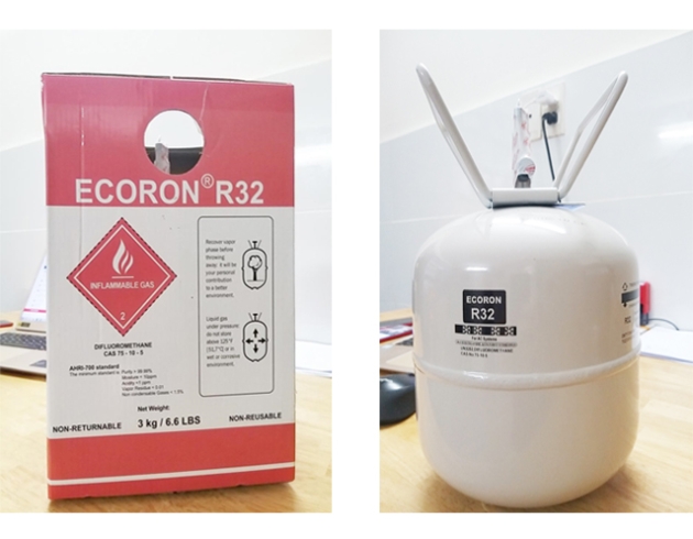 Gas Lạnh R32a Taisei/ Ecoro 3kg