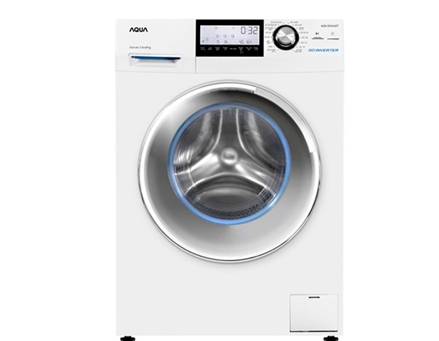 Máy giặt sấy Aqua Inverter 10.5Kg AQD-DH1050C