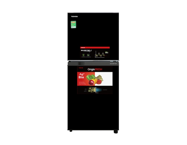Tủ lạnh Toshiba Inverter B22VU-UKG ( Gương đen)