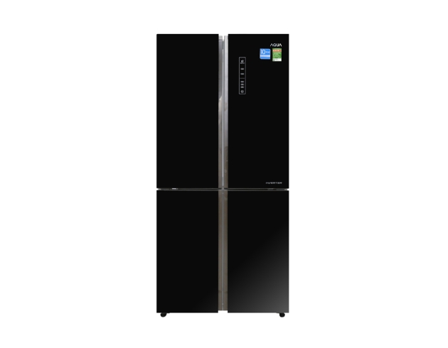 Tủ lạnh Aqua Inverter 456 lít AQR-IG525AM GB 