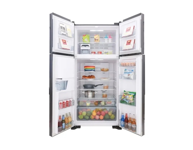 Tủ Lạnh Hitachi Inverter 540 Lít R-FW690PGV7 (GBK)