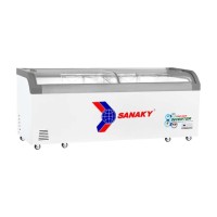 Tủ đông Sanaky VH-1099K3A, inverter 750 lít, nắp kính lùa