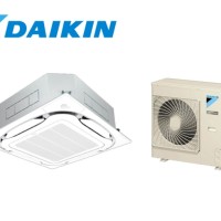 ĐIỀU HÒA ÂM TRẦN DAIKIN FCF140CVM/RZF140CVM, KHIỂN XA