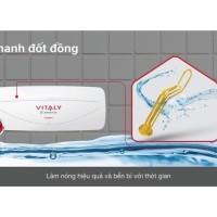 Máy nước nóng gián tiếp Ariston 20 lít 2500W VITALY 20 SLIM 2.5 FE