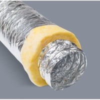 Ống gió mềm có bảo ôn D305mm x 8m