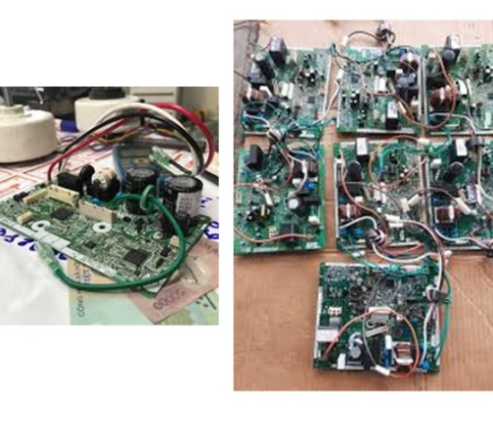 Bo dàn lạnh FTKQ25 (Phụ tùng nhập)