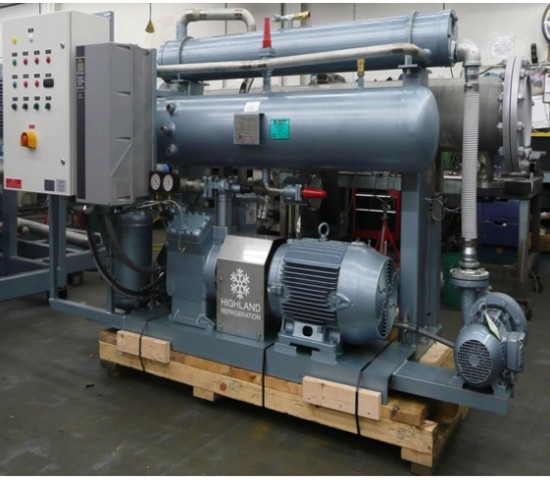 Chiller Ly Tâm HTS/WSC