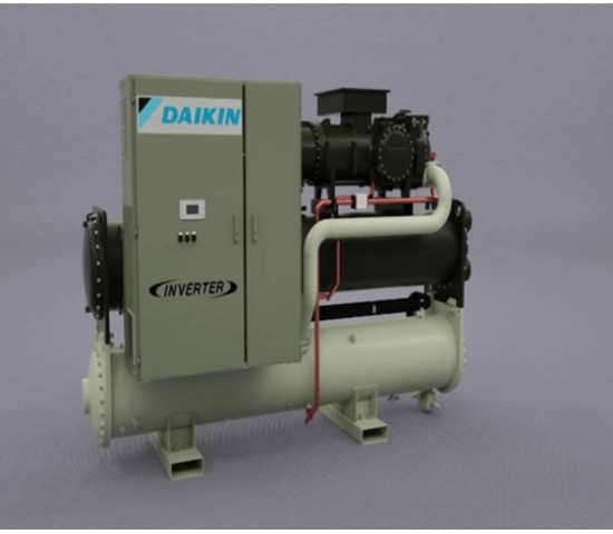 Chiller Trục Vít EWWD-VZ