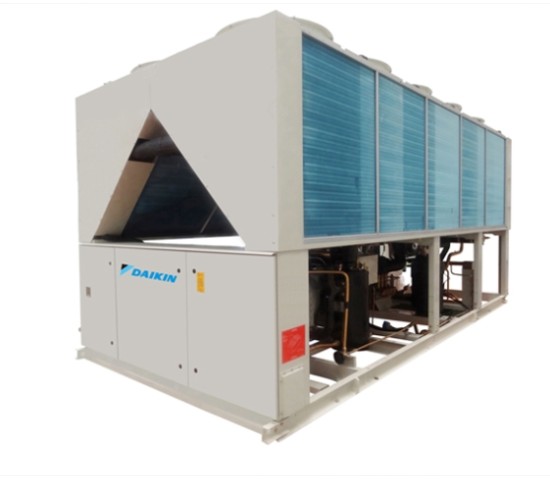 Chiller Trục Vít ZUWV