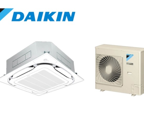 ĐIỀU HÒA ÂM TRẦN DAIKIN FCF140CVM/RZF140CVM, KHIỂN XA