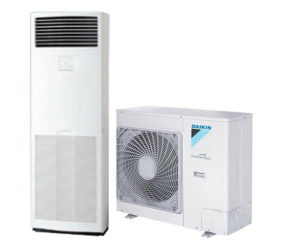 ĐIỀU HÒA SKY AIR TỦ ĐỨNG 1 CHIỀU DAIKIN FVRN160BXV1V/RR160DBXY1V, 3 PHA