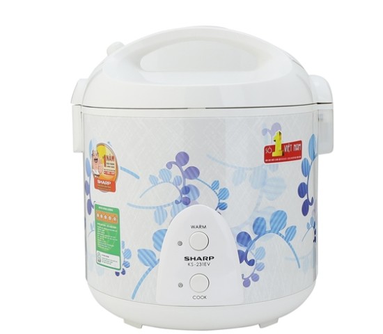 nồi cơm điện sharp 1.8lít KS-231EV
