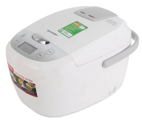 nồi cơm điện sharp 1.8lít KS-COM180EV-GY