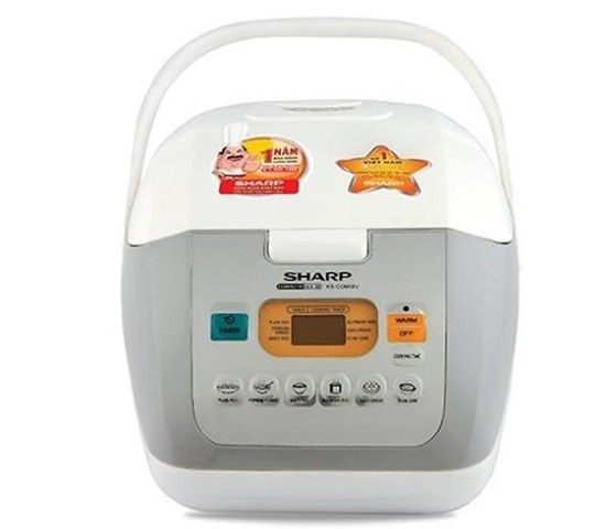nồi cơm điện sharp 1.8lít KS‑ZT18V