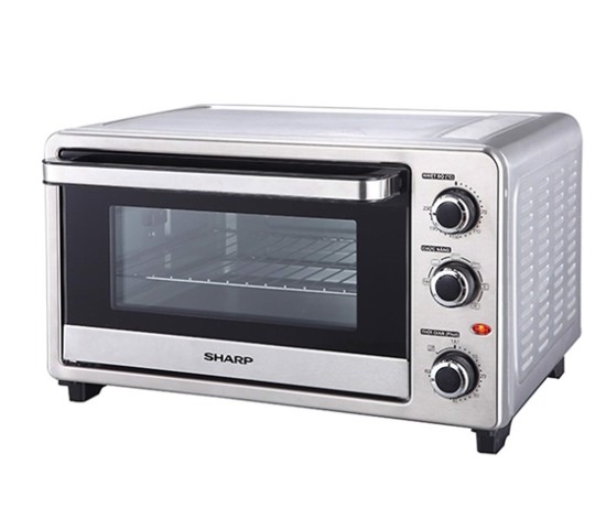 lò nướng kép sharp 25lít EO-A25RCSV-ST