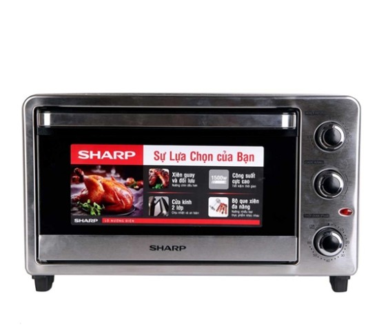 Lò Nướng SHARP 25 LÍT EO-A25RCSV