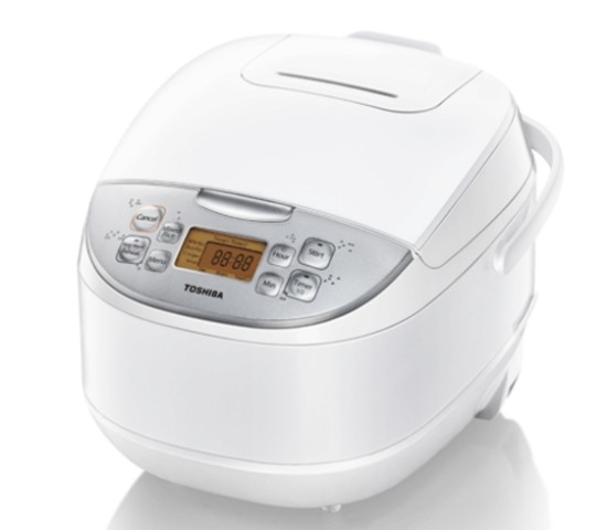 Nồi cơm điện Toshiba RC-18MSLVN(W)