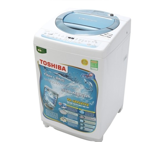 Máy giặt Toshiba inverter 9kg AW-DC1005CV
