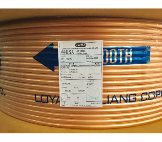 ỐNG ĐỒNG THÁI LAN