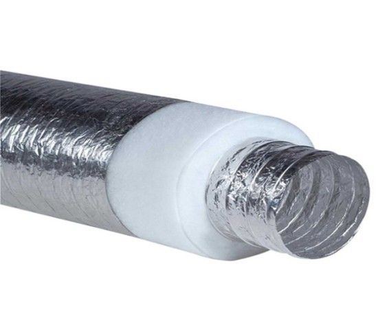 Ống gió mềm có bảo ôn D356mm x 8m
